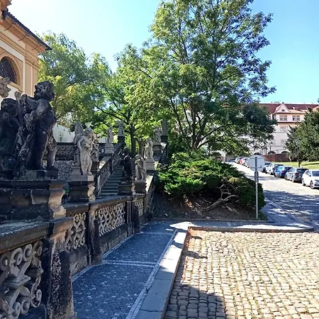 Lägenhet Centrum Hradcany *