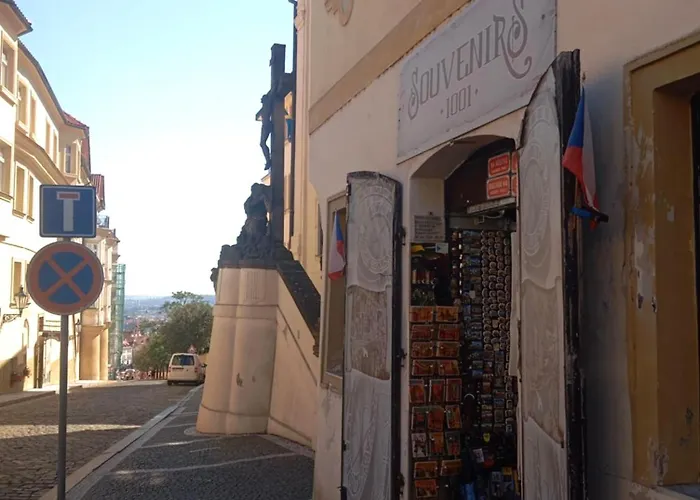 Centrum Hradcany Lägenhet Prag
