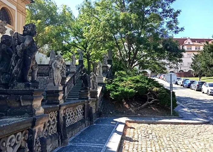 Lägenhet Centrum Hradcany *