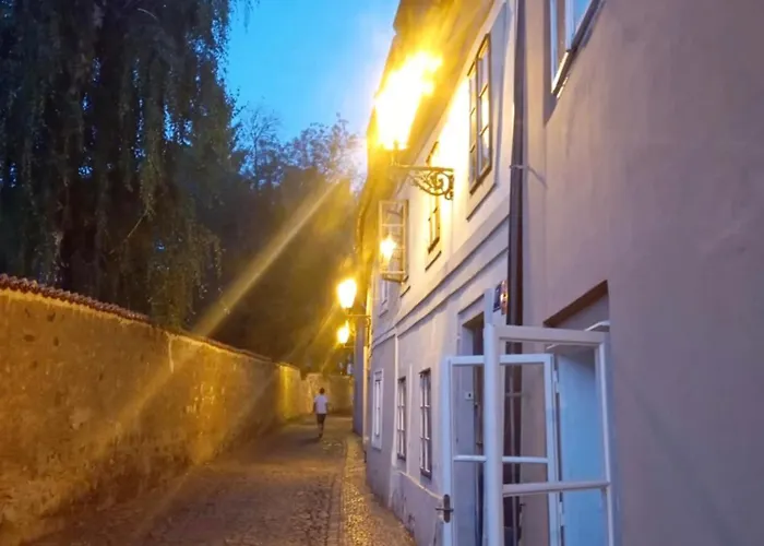 Lägenhet Centrum Hradcany *