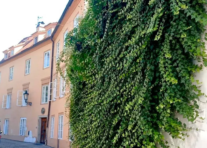 Centrum Hradcany Lägenhet