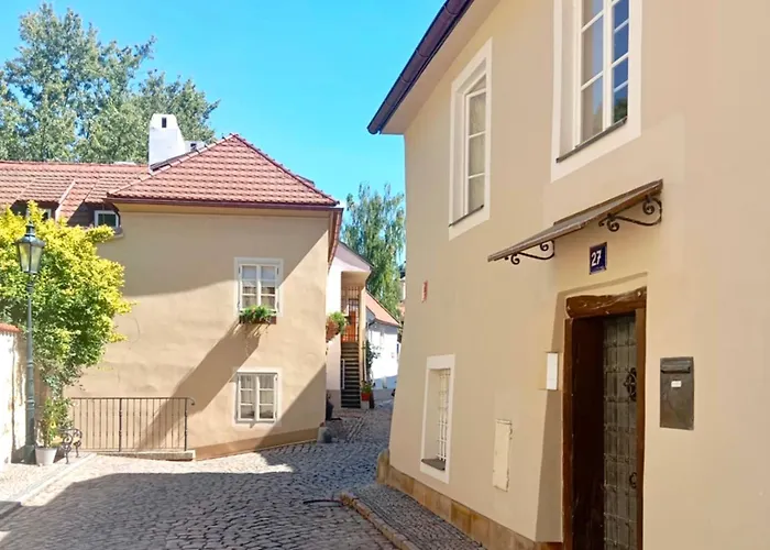 Lägenhet Centrum Hradcany *