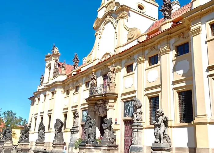 Centrum Hradcany Lägenhet