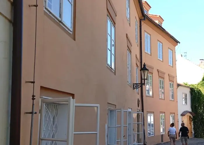 Centrum Hradcany Prag