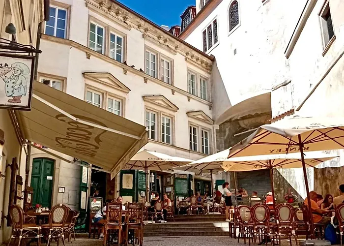 Lägenhet Centrum Hradcany *