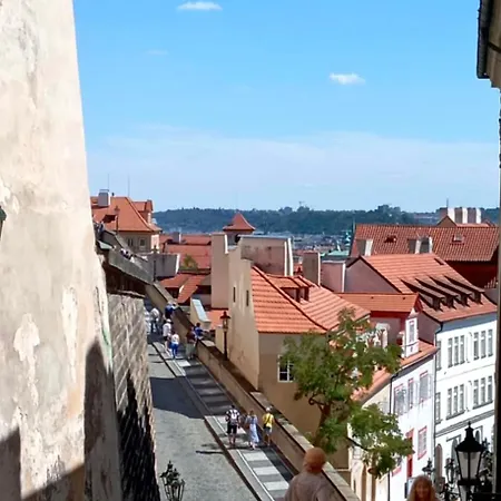 Centrum Hradcany * Prága