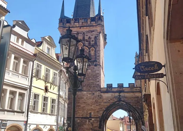 Centrum Hradcany Lägenhet Prag